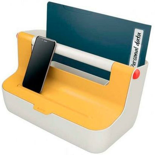 Storage Box Leitz Cosy Carrying handle Yellow ABS Laptop 21,4 x 19,6 x 36,7 cm