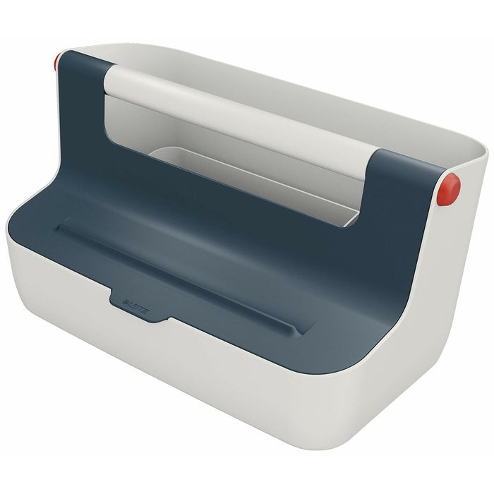 Storage Box Leitz Cosy Carrying handle Grey ABS Laptop 21,4 x 19,6 x 36,7 cm