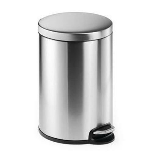 Rubbish Bin Durable 340223 Stainless steel 20 L