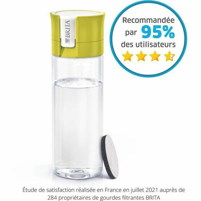 Water bottle Brita S1186 Green Filter 600 ml