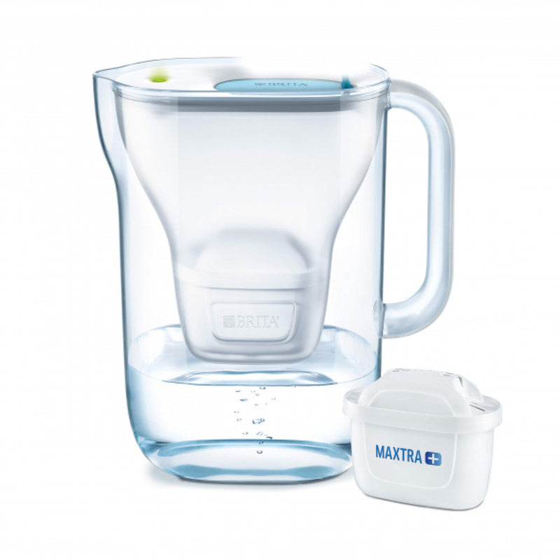 Filter jug Brita Style 2,4 L Blue Plastic 2,4 L 1,4 L