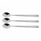 Set of Spoons Cocktail Stainless steel (19 cm)