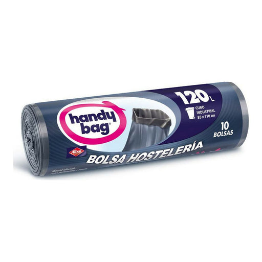 Rubbish Bags Handy Bag Drip Catering (10 x 120 L)