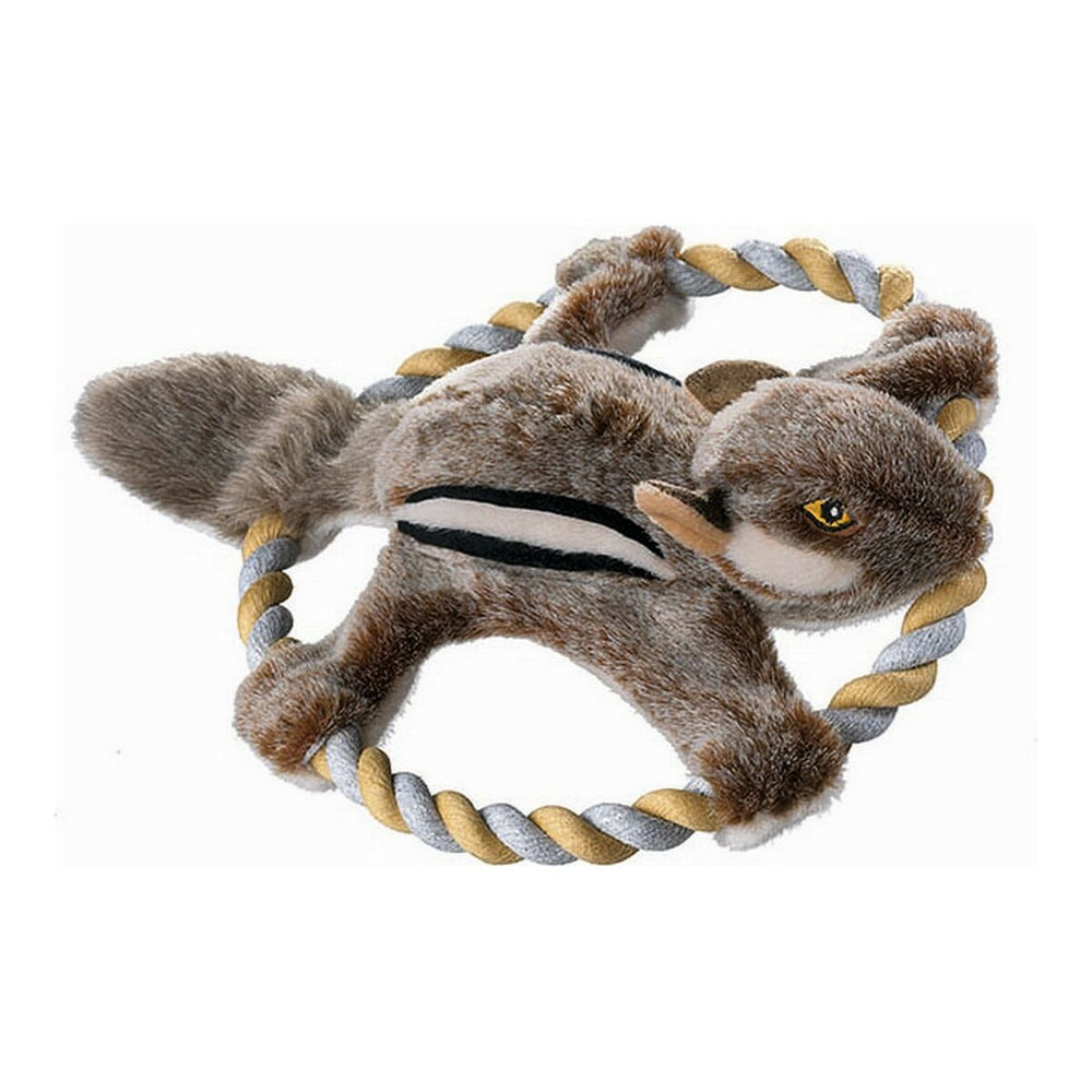 Soft toy for dogs Hunter Wildlife Train With string Squirrel (30 cm)