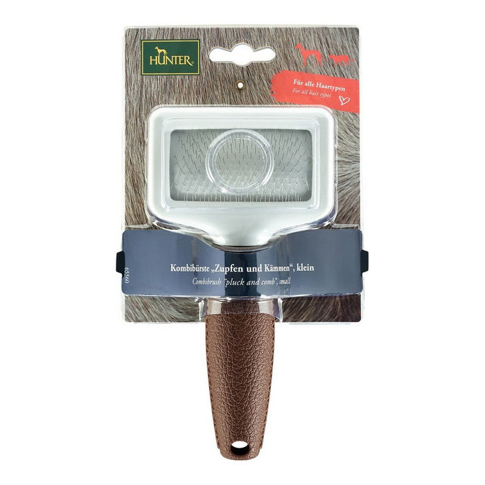 Backcombing brush Hunter 2-in-1