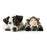 Dog toy Hunter Faro Grey Pig