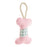 Dog chewing toy Hunter Salima Fluffy toy With string Pink Puppies