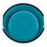 Dog Feeder Hunter Blue Melamin 700 ml (22 x 22 x 11,5 cm)
