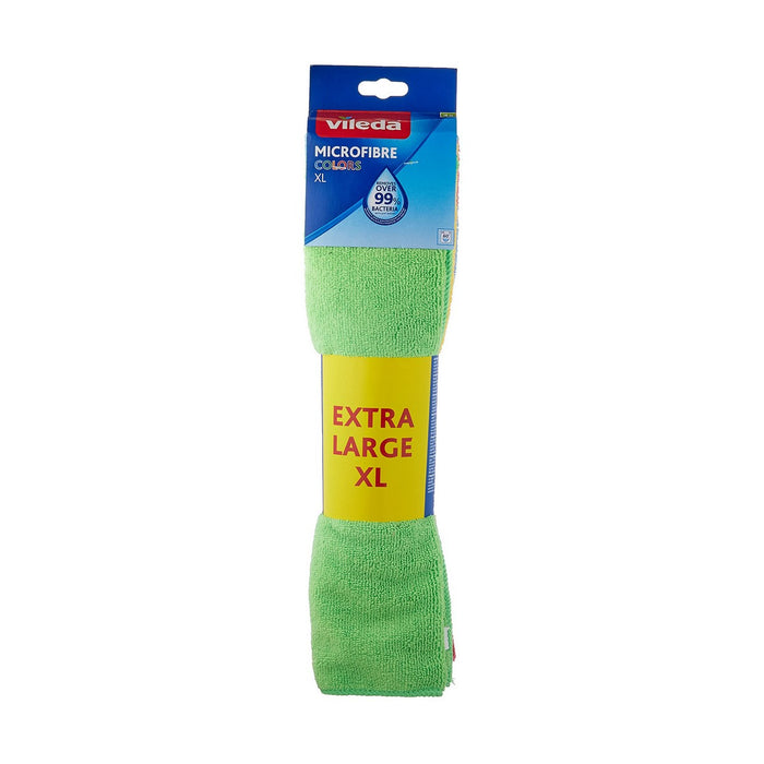 Microfibre cleaning cloth Vileda XL Colors 167787 (4 Units)