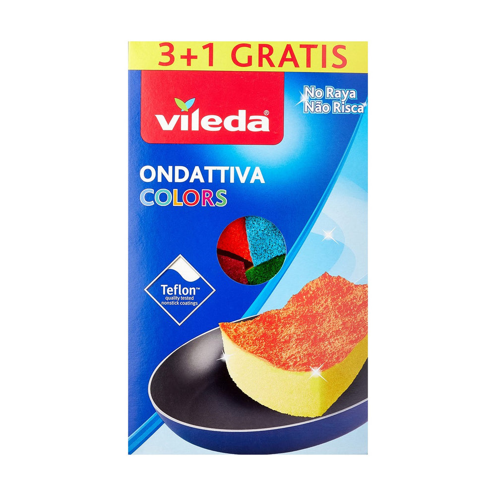 Scourer Vileda Assorted colours