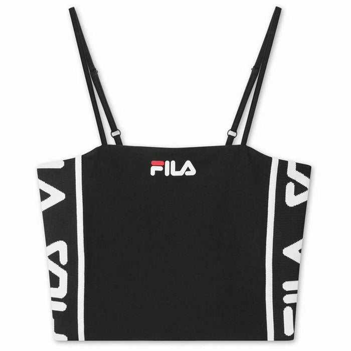 Women’s Sports Top Fila  Essential  Black