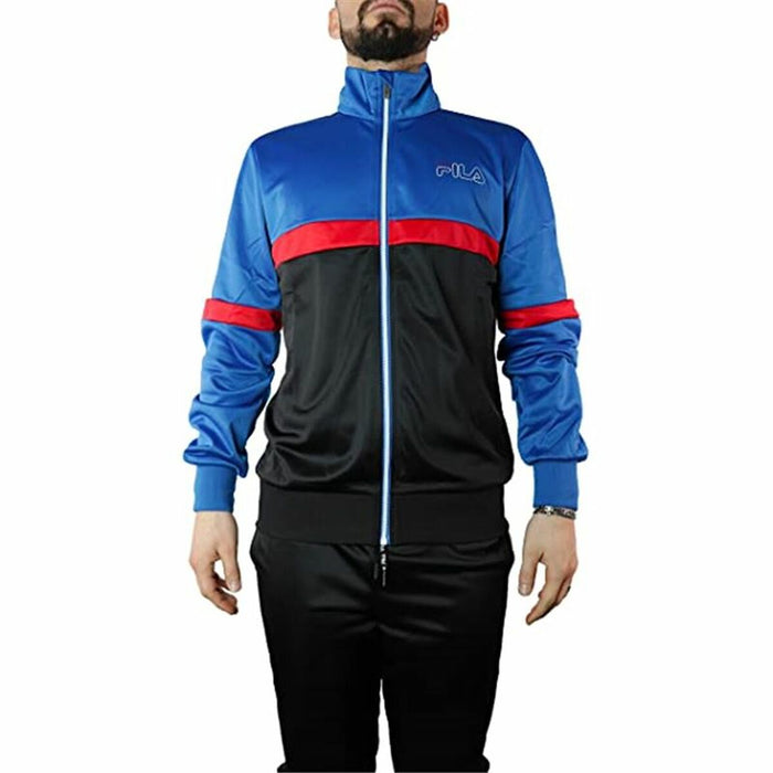 Men's Sports Jacket Fila  Leo Trak Blue