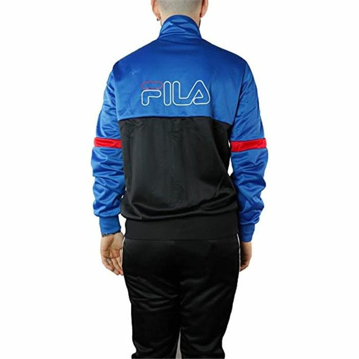 Men's Sports Jacket Fila  Leo Trak Blue