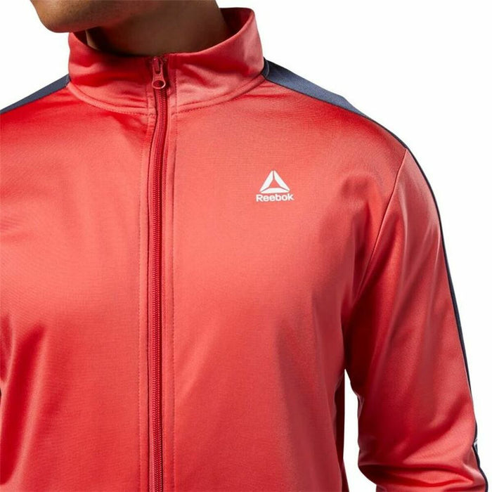 Men's Sports Jacket Reebok Essentials Linear Red