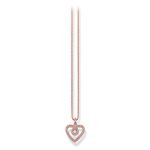 Ladies'Pendant Thomas Sabo KE1416-416-14 (42 cm) (42 cm)