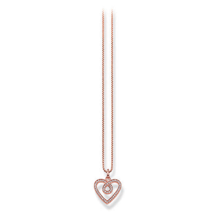 Ladies'Pendant Thomas Sabo KE1416-416-14 (42 cm) (42 cm)