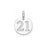 Ladies' Pendant Thomas Sabo LBPE0019-051-21