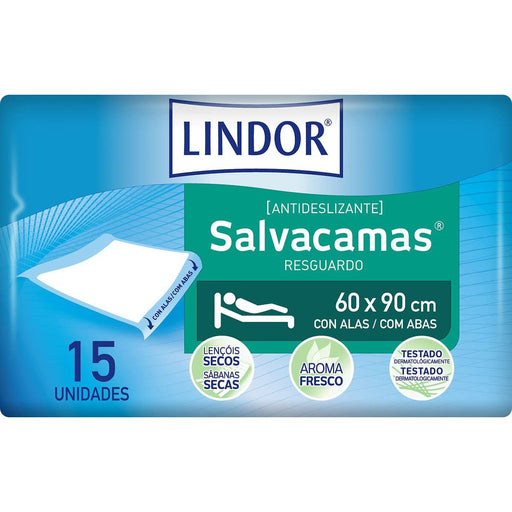 Incontinence Protector Lindor Salvacamas 65 x 180 cm 15 Units