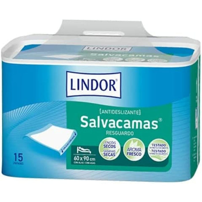 Incontinence Protector Lindor Salvacamas 65 x 180 cm 15 Units