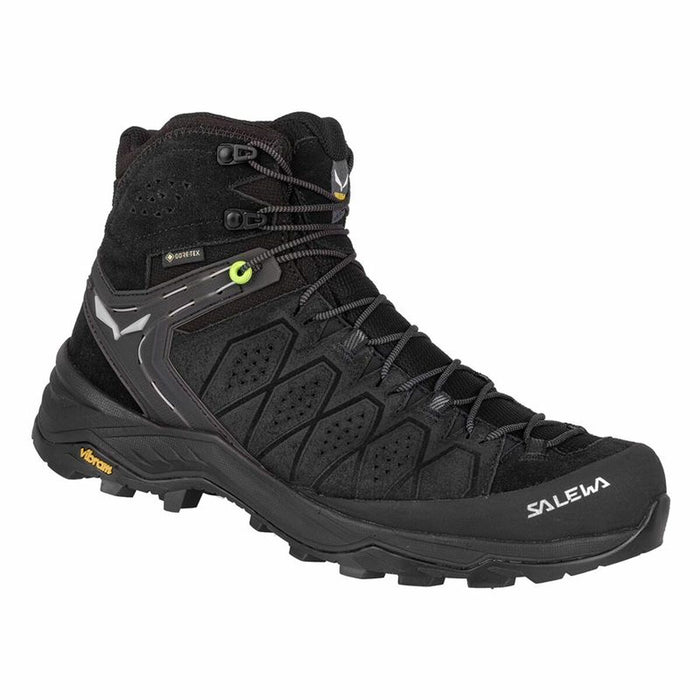 Hiking Boots Salewa Ms Alp Trainer 2 Mid Gtx Black