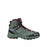 Sports Trainers for Women Salewa Trainer 2 Mid Gore Tex Green