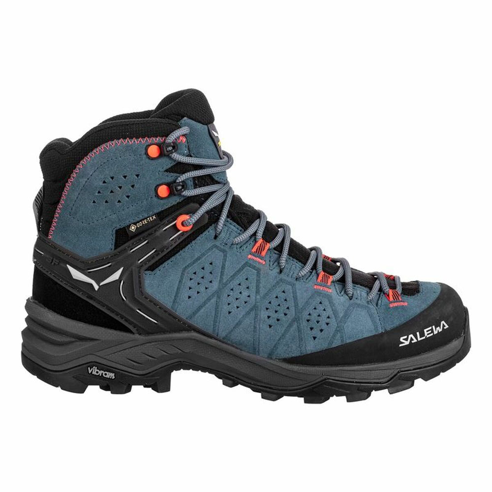 Hiking Boots Salewa  Alp Trainer 2 Mid Gtx Blue