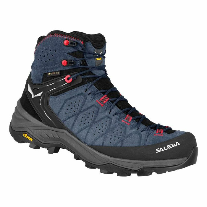 Hiking Boots Salewa  Alp Trainer 2 Mid Gtx Blue