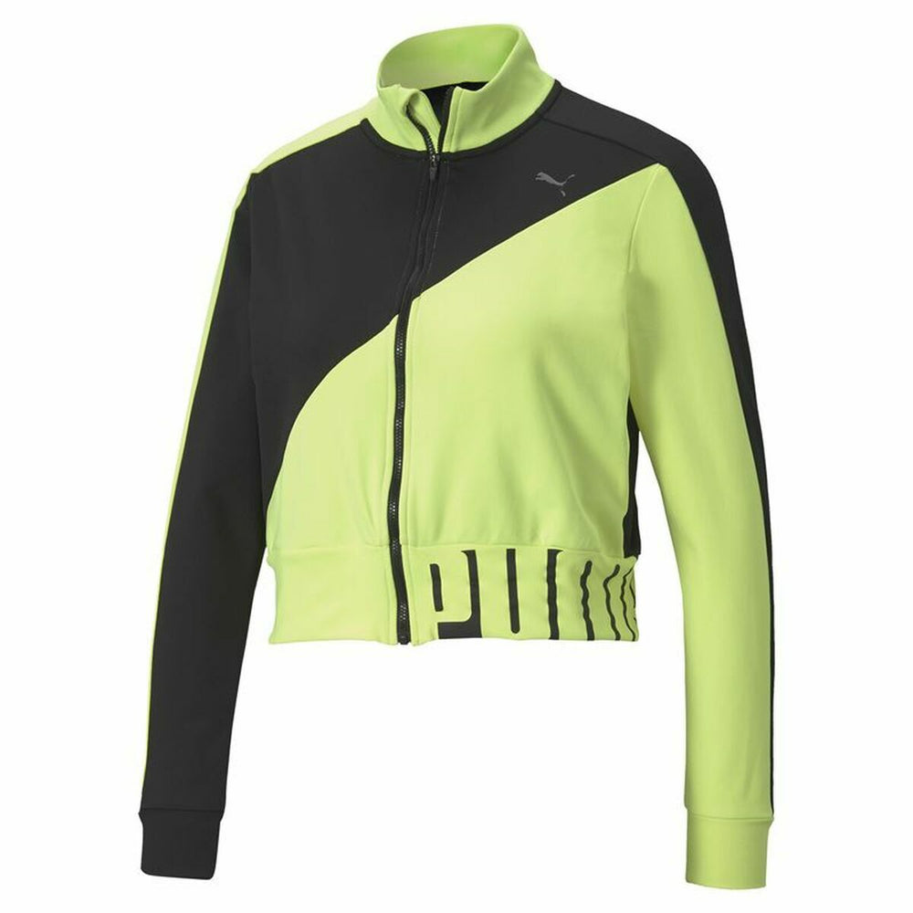 Women's Sports Jacket Puma  Train Stretch YW Yellow