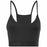 Sports Bra Reebok Strappy Black