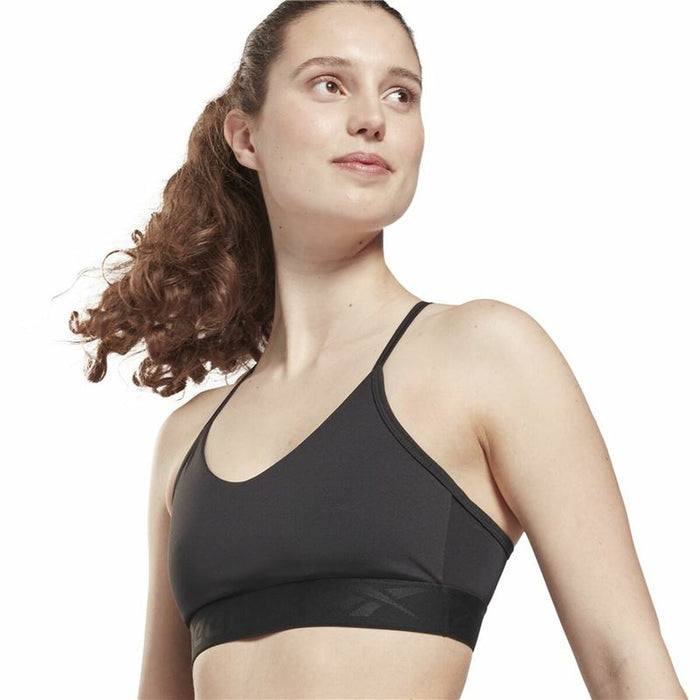 Sports Bra Reebok Strappy Black