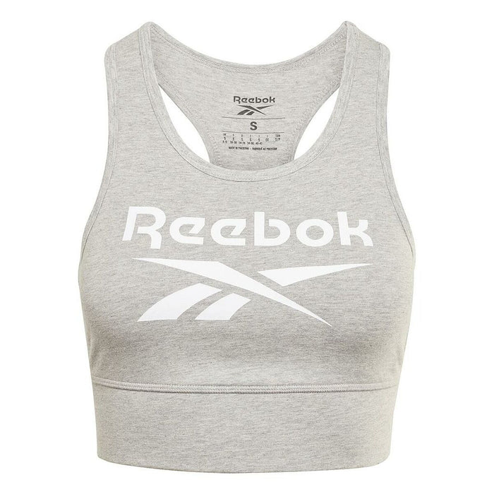 Women’s Sports Top Reebok BRALET GR9393  Grey