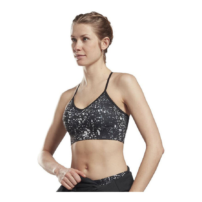 Sports Bra Reebok Workout Ready Black