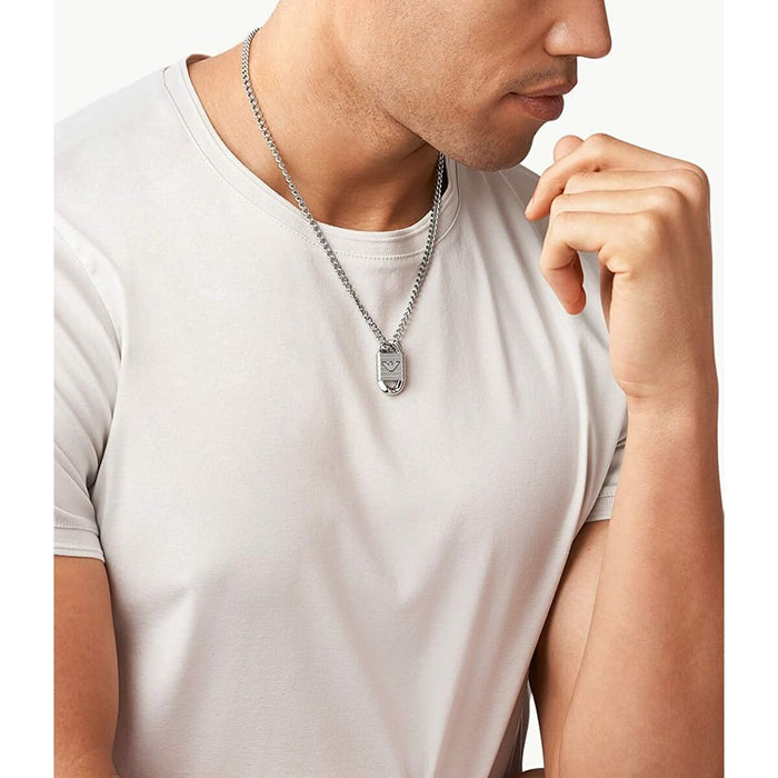 Men's Necklace Emporio Armani EGS2904040