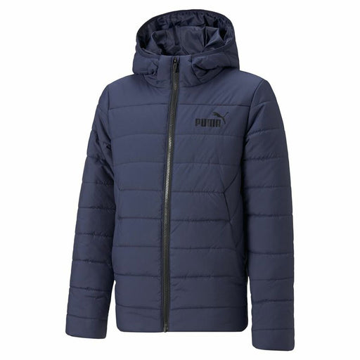 Children's Sports Jacket Puma Essodeddded Dark blue