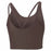 Women’s Sports Top Puma Studio Ultrabare Strappy Brown