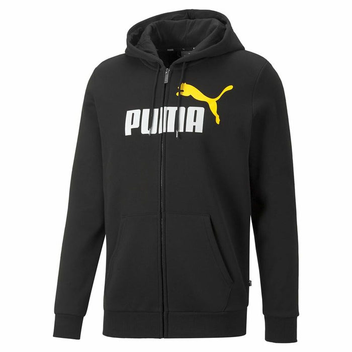 Men’s Hoodie Puma Essentials Two Tone Black