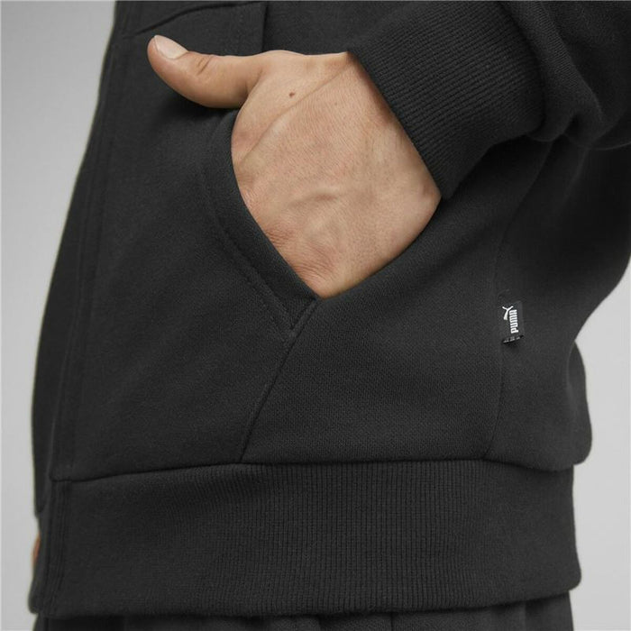 Men’s Hoodie Puma Essentials Two Tone Black