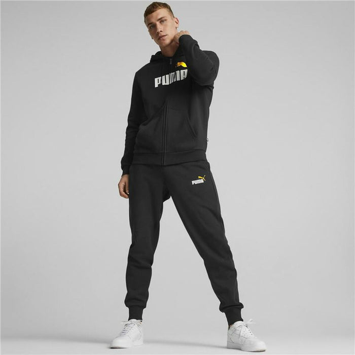 Men’s Hoodie Puma Essentials Two Tone Black