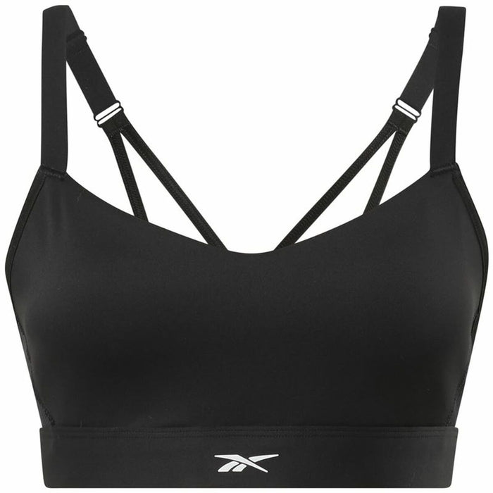 Sports Bra Reebok Lux Strappy Black