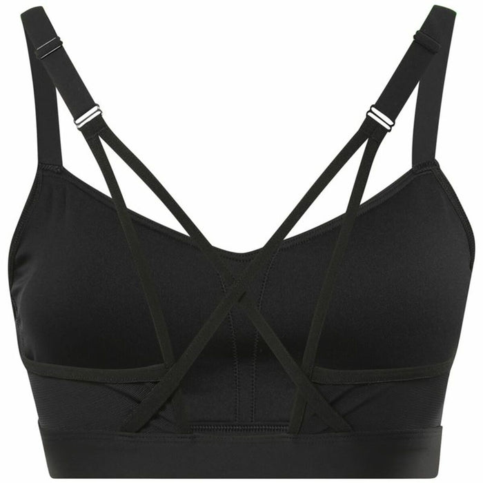 Sports Bra Reebok Lux Strappy Black