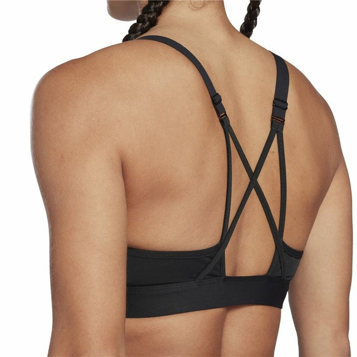 Sports Bra Reebok Lux Strappy Black