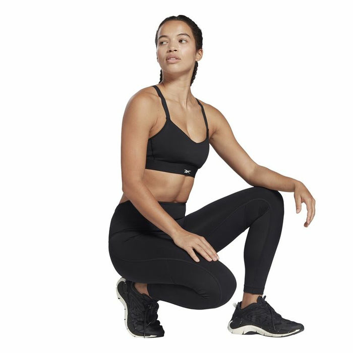 Sports Bra Reebok Lux Strappy Black