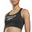 Sports Bra Reebok Yoga Floral Black