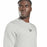 Men’s Sweatshirt without Hood Reebok Identity Tape Crew Grey