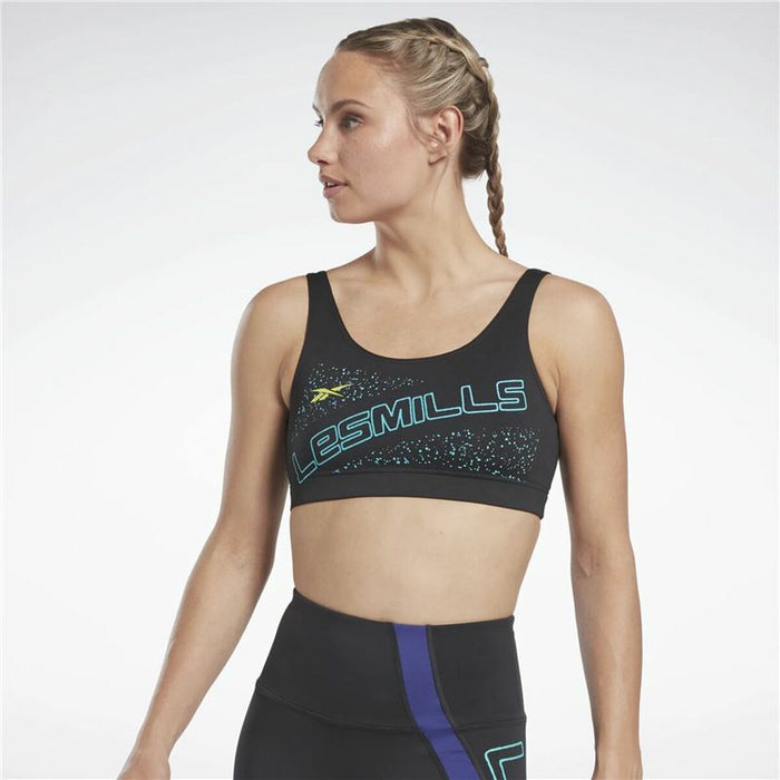 Sports Bra Reebok Les Mills Black