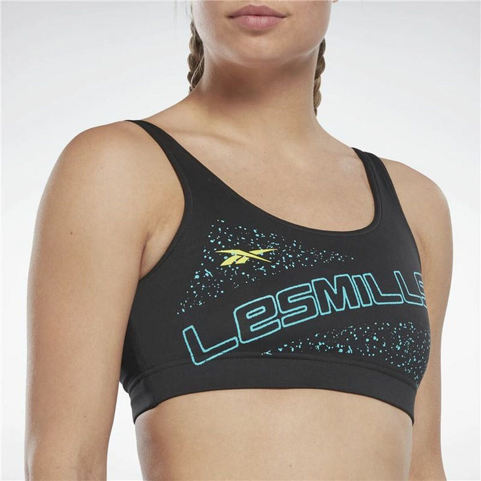 Sports Bra Reebok Les Mills Black