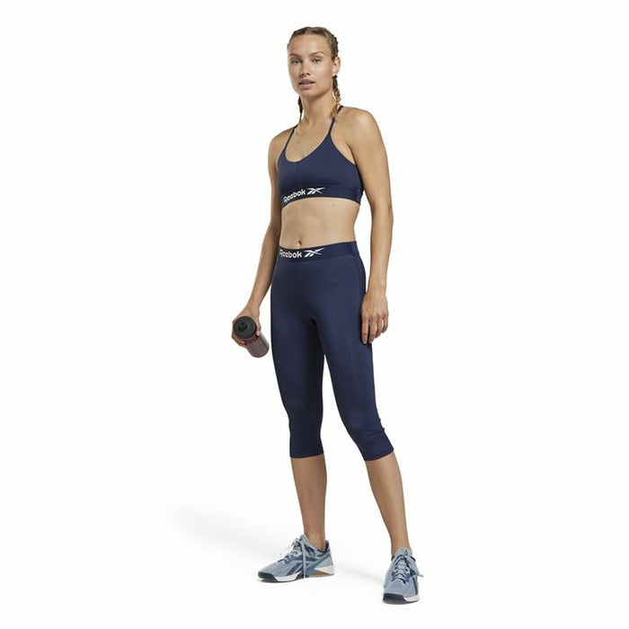 Sports Bra Reebok Workout Ready Blue