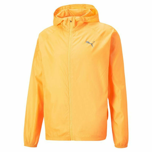 Unisex Windcheater Jacket Puma Uv Favorite Orange