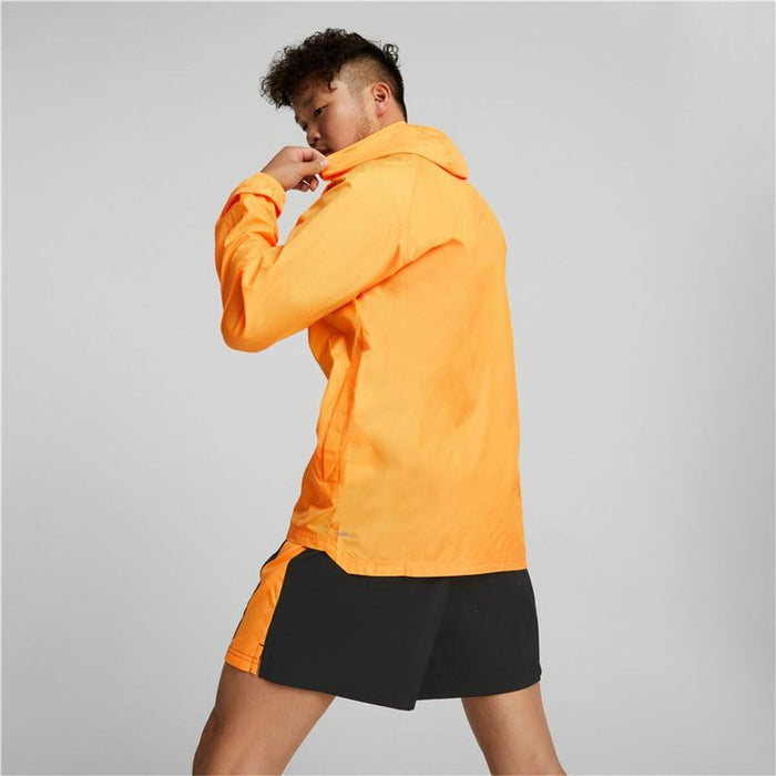 Unisex Windcheater Jacket Puma Uv Favorite Orange