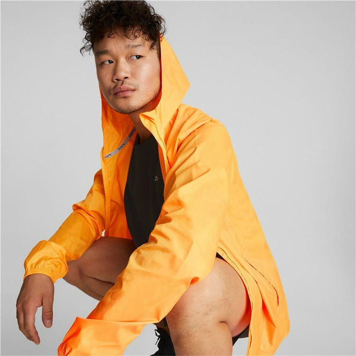 Unisex Windcheater Jacket Puma Uv Favorite Orange